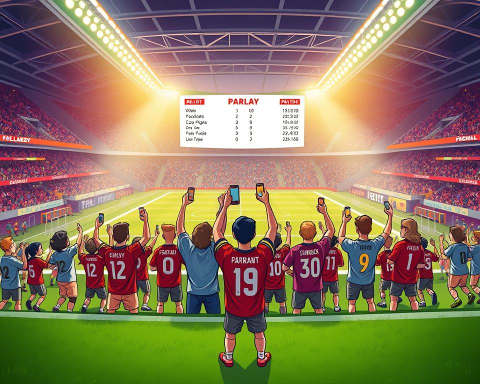 Trik Pasang Taruhan Bola Parlay